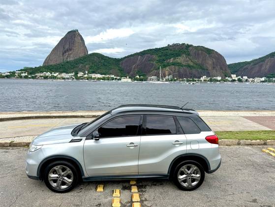 SUZUKI VITARA 1.6 16V GASOLINA 4YOU ALLGRIP AUTOMÁTICO